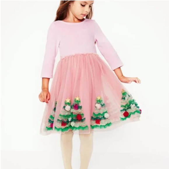Mini Boden Christmas Holiday dress